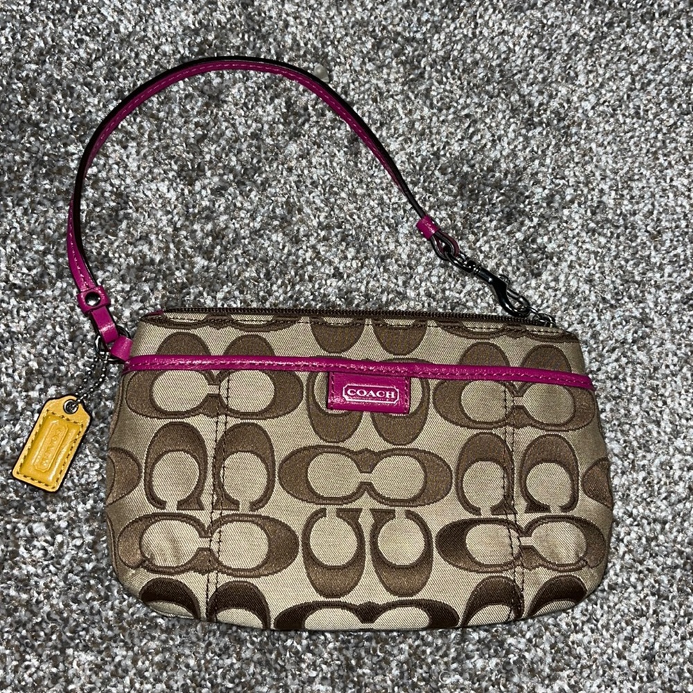 Vintage coach purse